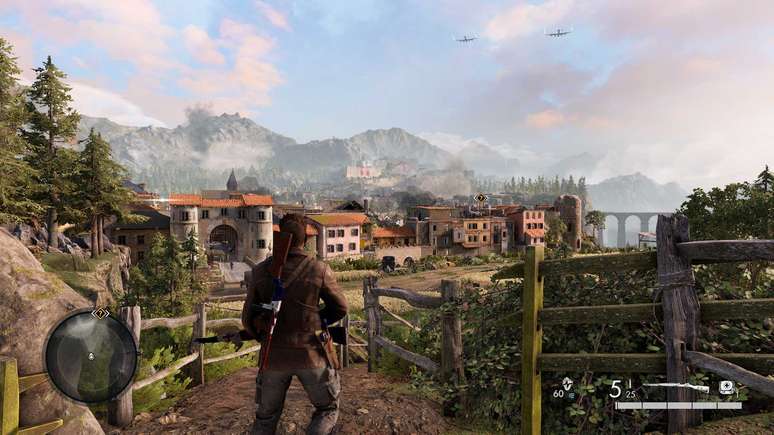 A variedade dos cenários impressiona