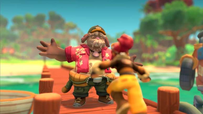 Procurar pistas do paradeiro do tio Lou &eacute; o objetivo