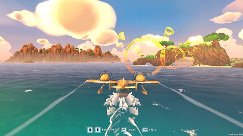 Pilotar o avi&atilde;o &eacute; intuitivo e divertido