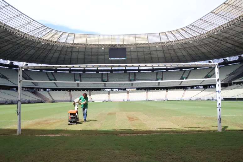 Arena Castelão volta a ser palco das partidas de Fortaleza e Ceará 
