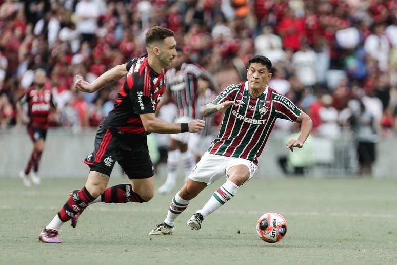 FOTO: LUCAS MERÇON / FLUMINENSE F.C