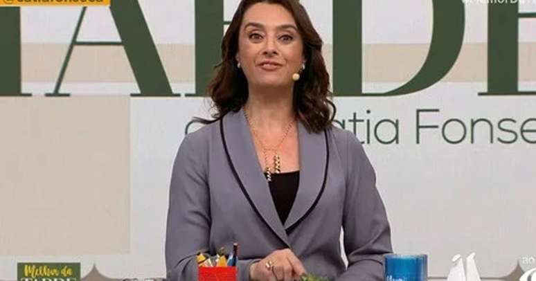 Melhor da Tarde de Catia Fonseca dispara na audiência em dezembro