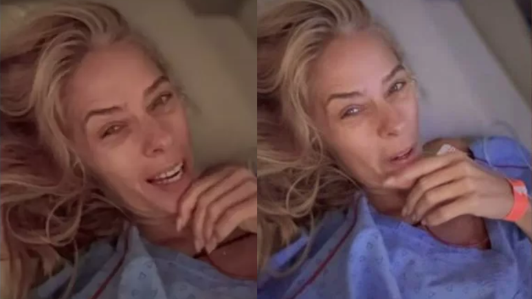Após cirurgia de emergência, Adriane Galisteu tem previsão de alta para hoje