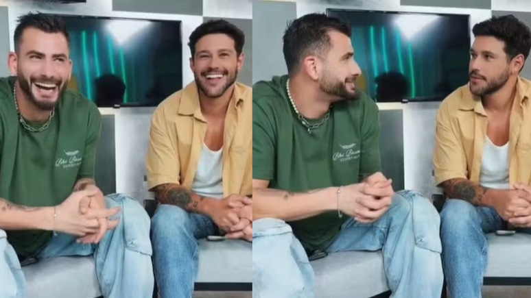 Rodrigo Mussi and Nizam are exploded after exposing famous people who have already kissed
