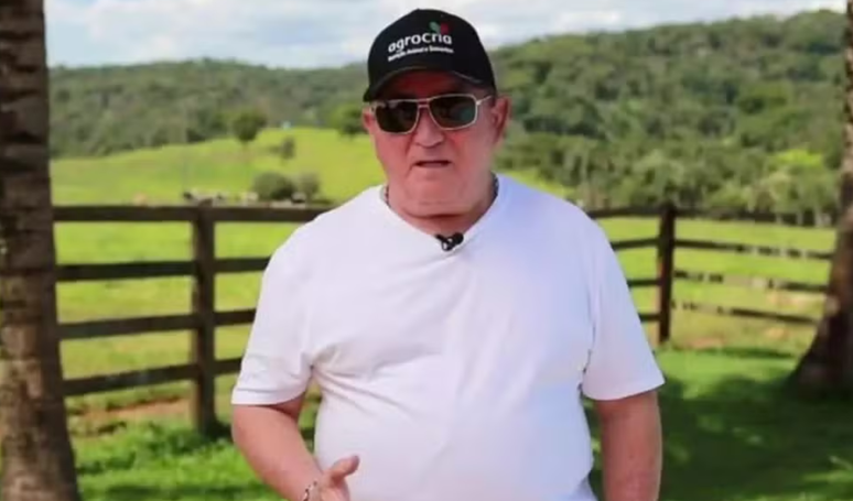 Amado Batista tem patrimônio é avaliado em R$ 1 bilhão: aos 73 anos, cantor fatura R$ 120 milhões por ano vendendo gado
