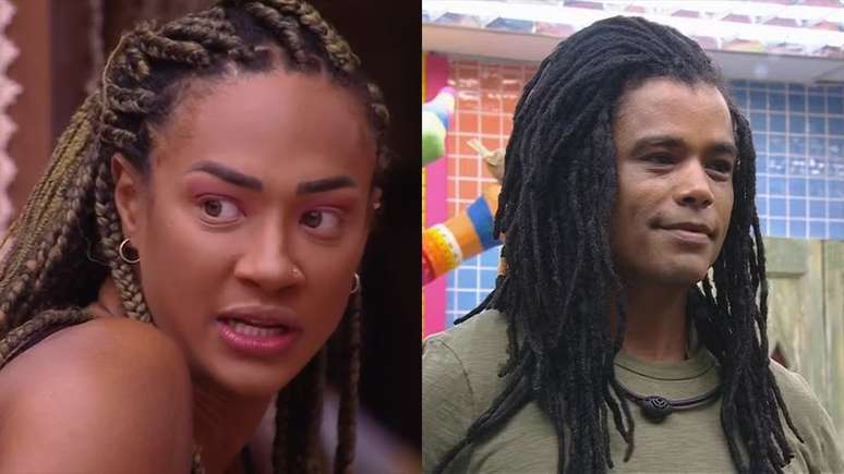 Aline falou sobre o romance que tem vivido com Diogo Almeida no BBB 25