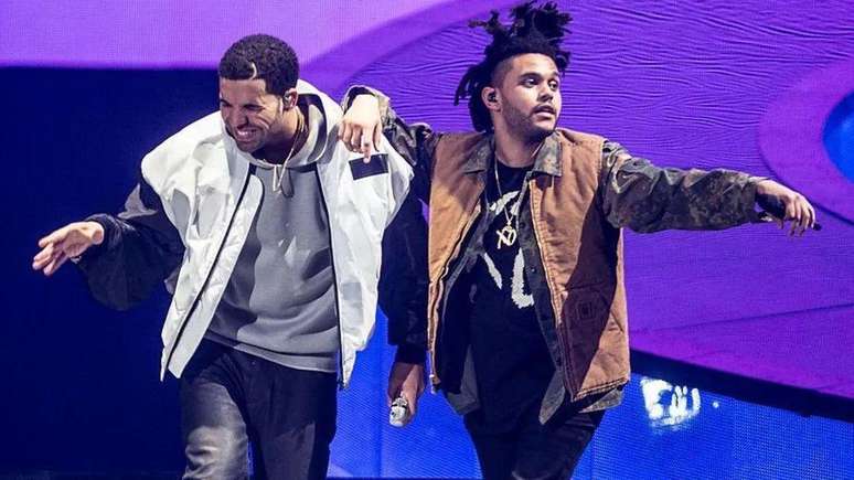 Uma canção criada por inteligência artificial utilizou as vozes dos cantores Drake e The Weeknd sem autorização