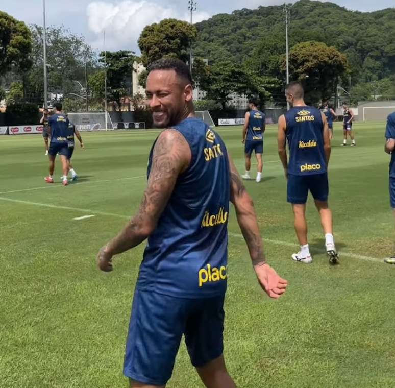 Neymar telah mencapai tujuan besar di belakang Santos Learning Post dan kolega: “Mudah, Ney?”