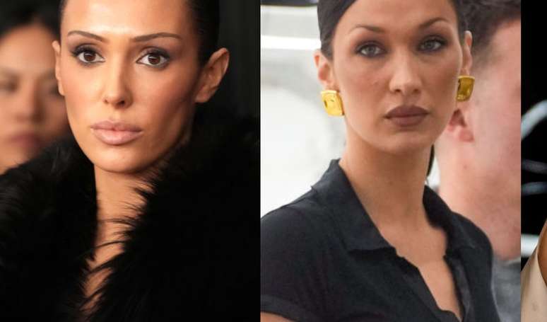 Will the thin eyebrow return to fashion? The controversial trend is the bet of Bianca Censori, Bella Hadid and more famous