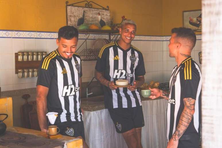 Pausa para prozear com um cafezinho e um queijo de Minas, como manda a tradição-