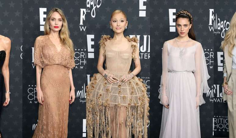 Os looks das famosas no Critics Choice Awards 2025