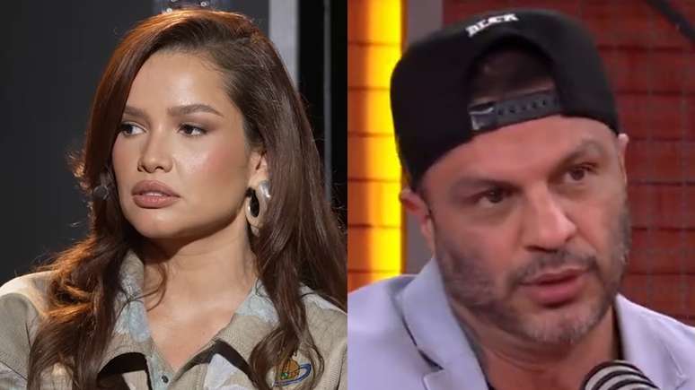 Juliette Freire reagiu ao ser xingada por Kléber Bambam