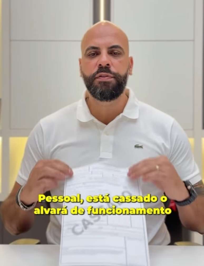 Prefeitura cassou o alvará de funcionamento da creche até a conclusão das investigações.