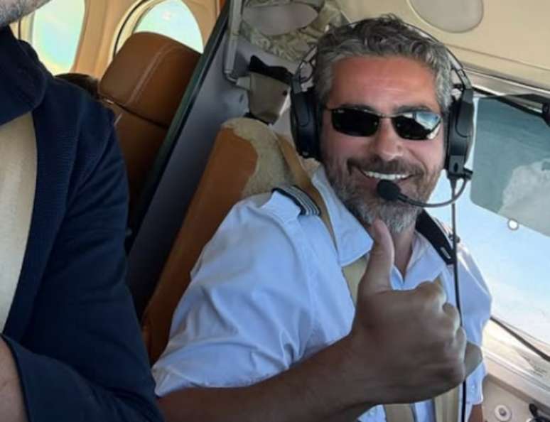 Gustavo Medeiros murió en el accidente del King Air F90 en Barra Funda.