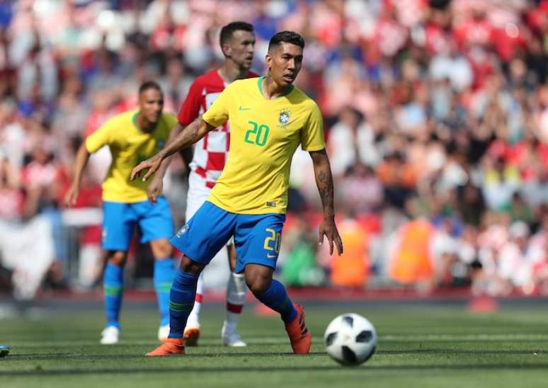 Roberto Firmino marcou 17 gols pela seleção brasileira e já foi considerado um dos melhores atacantes do mundo.