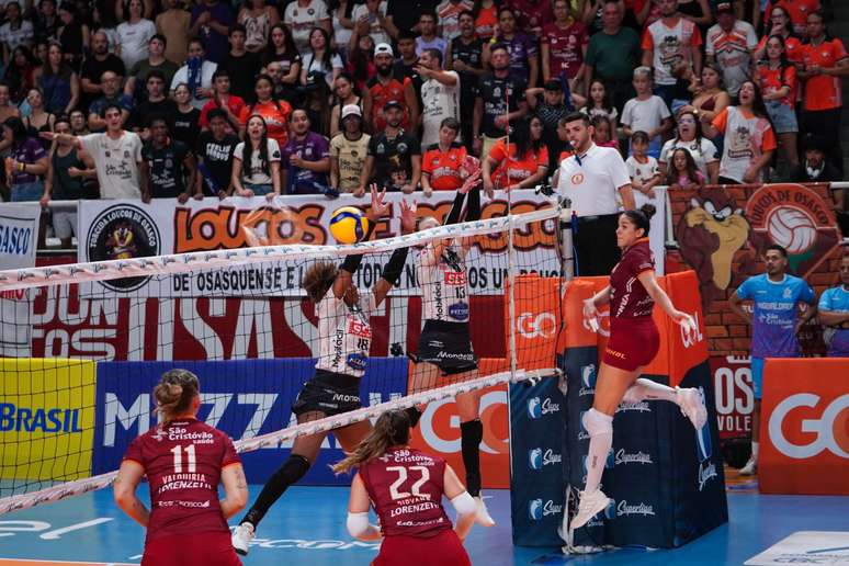 Osasco e Sesi Bauru se enfrentam na final da Copa Brasil