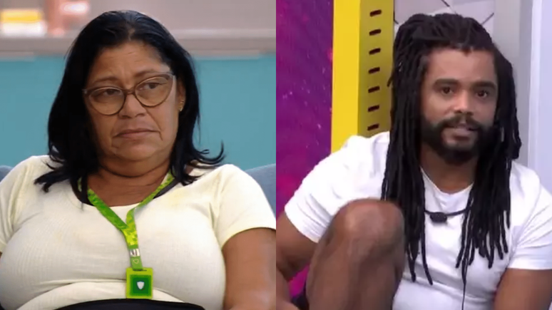 BBB 25: Delma bate o martelo e crava voto em Diego: 'Ele veio atuar'