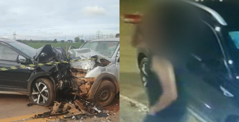 Motorista que causou acidente fatal é preso após ser flagrado com cerveja na mão por câmeras