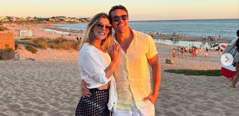 Francieli Pedrotti Rozales lamentou a morte do advogado Márcio Louzada Carpena, de 49 anos