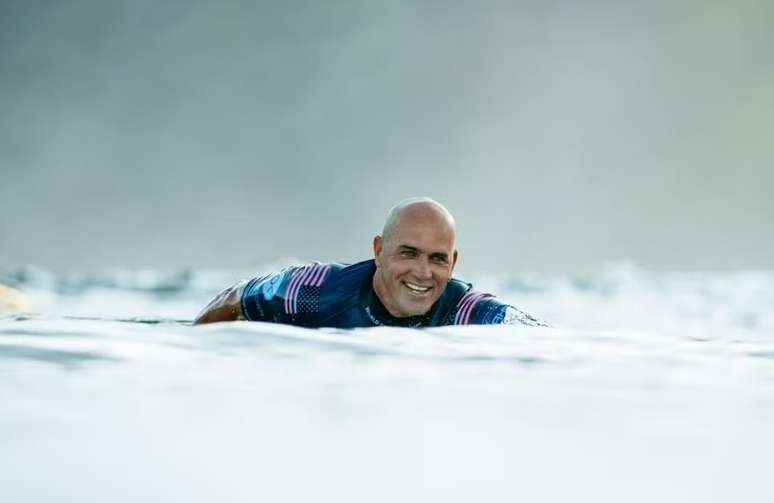 Kelly Slater é o maior vencedor da história do circuito de surfe