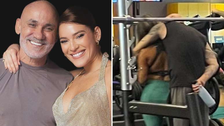 Pai de Ana Clara, Ayrton Lima está de romance com eliminada do BBB 25