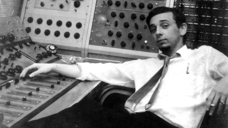 Phil Spector no in&iacute;cio dos anos 1970 -