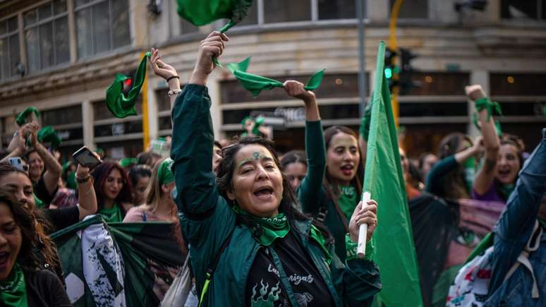 O Tribunal Constitucional da Colômbia descriminalizou o aborto em 2022