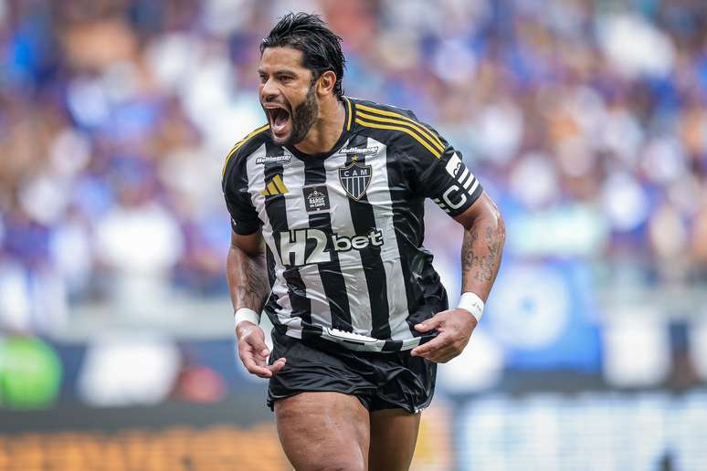 Hulk garante vitória do Atlético-MG. 