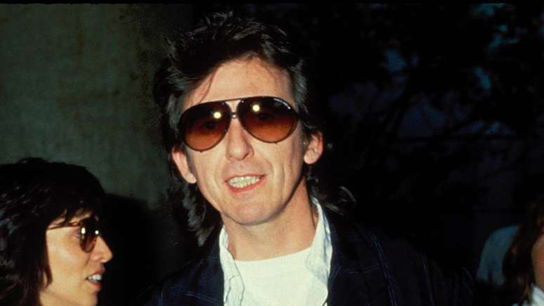 George Harrison em 1998 -