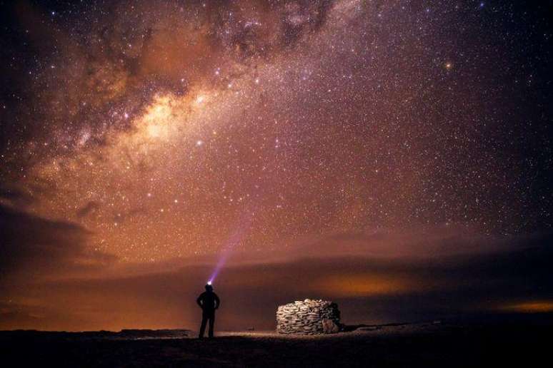 O céu noturno limpo e escuro do Atacama significa que há muitas experiências de observação de estrelas à disposição