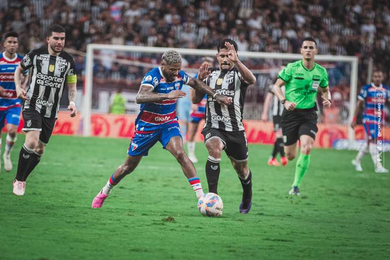 Fortaleza e Ceará em ação. 