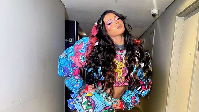 Wenny cantou no bloco de Pabllo Vittar no Rio