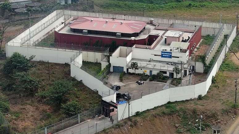 As gangues criminosas equatorianas tradicionalmente usam as prisões como bases e centros de comando