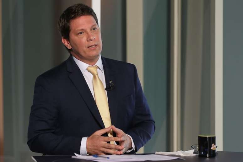 O deputado federal Mário Frias (PL-SP), ex-secretário de Cultura do ex-presidente Jair Bolsonaro (PL)