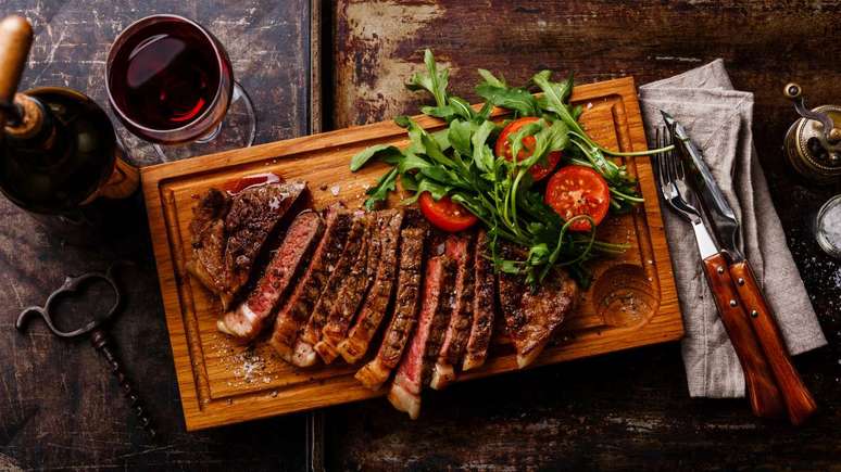 Rocket fillet: a sophisticated and delicious combination