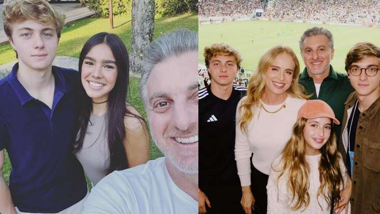 Luciano Huck impõe regras para namorada influenciadora do filho