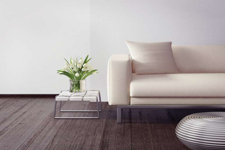 Objetos com formas geométricas é uma das características marcantes da decoração contemporânea 
