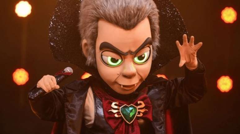 Vlad no 'The Masked Singer Brasil'