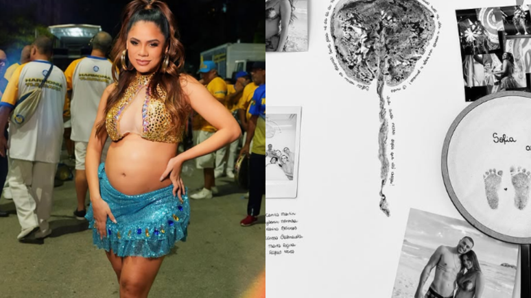 Filha de Lexa e Ricardo Vianna morre três dias após o nascimento: 'Minha filha amada nos deixou'