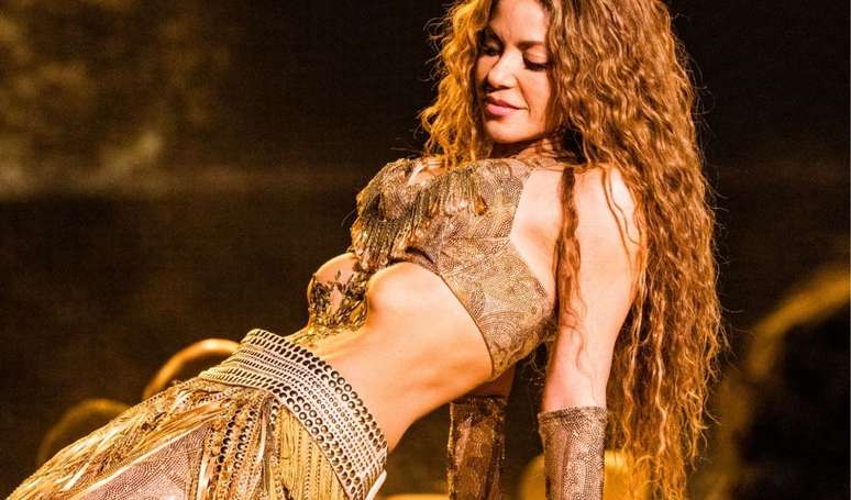 See you in the falling belly: 3 Shakira exercises are famous for leaving a defined body. Discover!