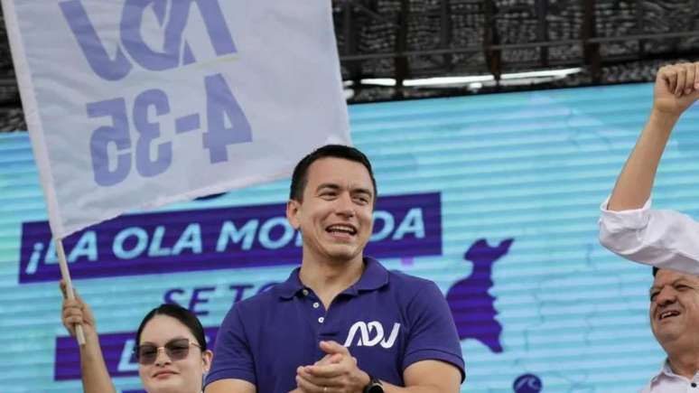 Presidente do Equador, Daniel Noboa