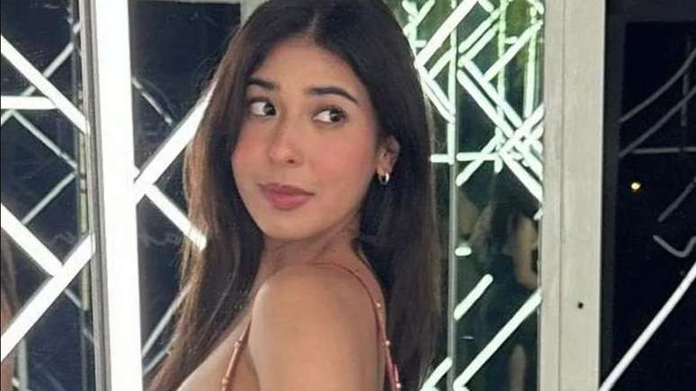 A texana Jazmin Garza em 20 anos