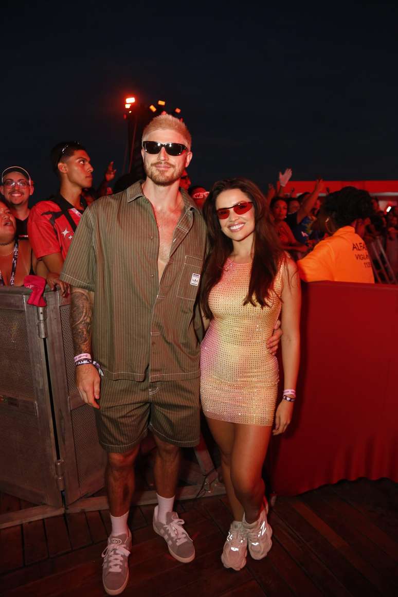 Kaique Cerveny e Juliette 