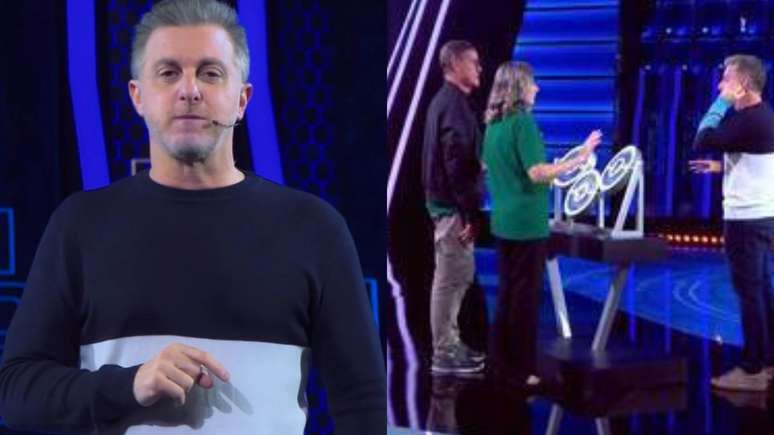 Luciano Huck no 'The Wall'