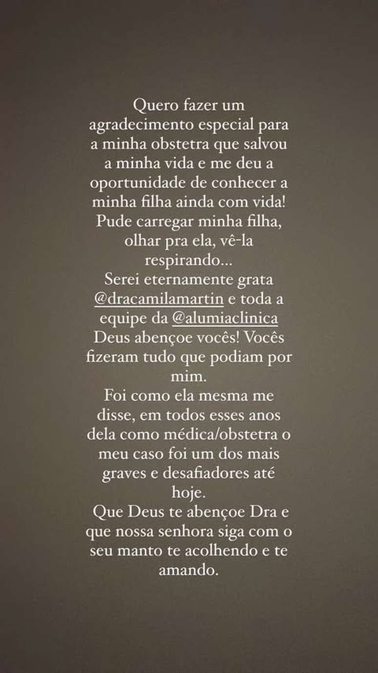 Lexa compartilha desabafo —