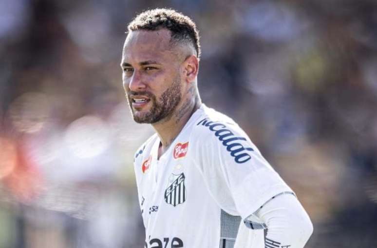 Neymar tem contrato com o Santos até junho