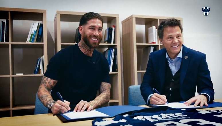 Ramos ha sido firmado con la Oficina de Representantes mexicanas