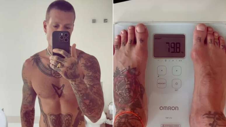 Mateus Verdelho mostra resultados com jejum intermitente