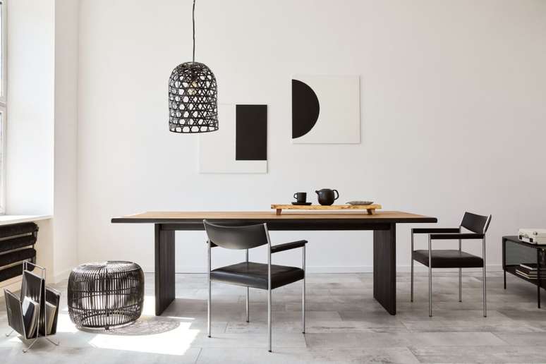 Decoração contemporânea preza pela simplicidade