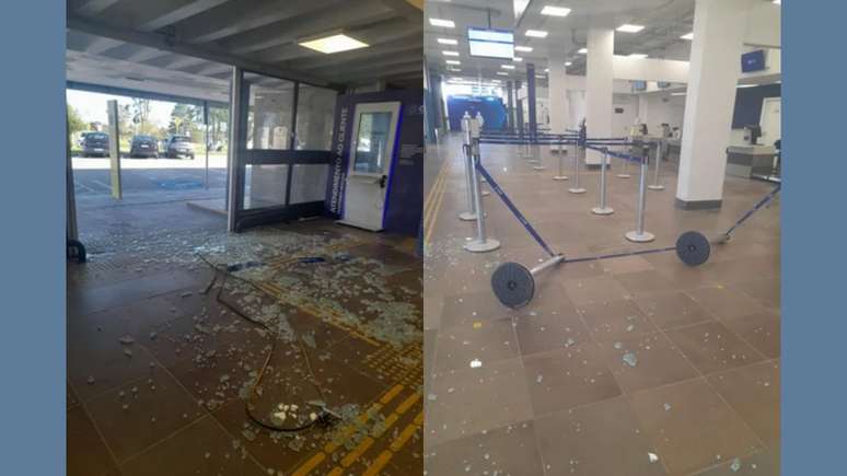 O passageiro era cliente da Voepass Linhas Aéreas e tentou acessar a aeronave fora do horário permitido